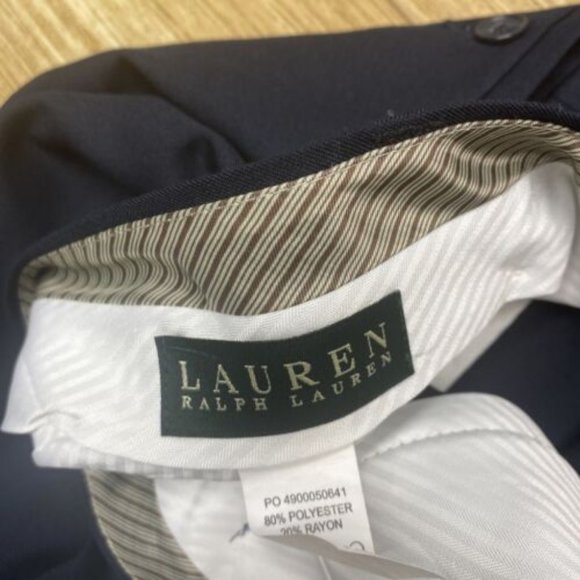 Lauren Ralph Lauren Pleated Dress Pants - Picture 7 of 16